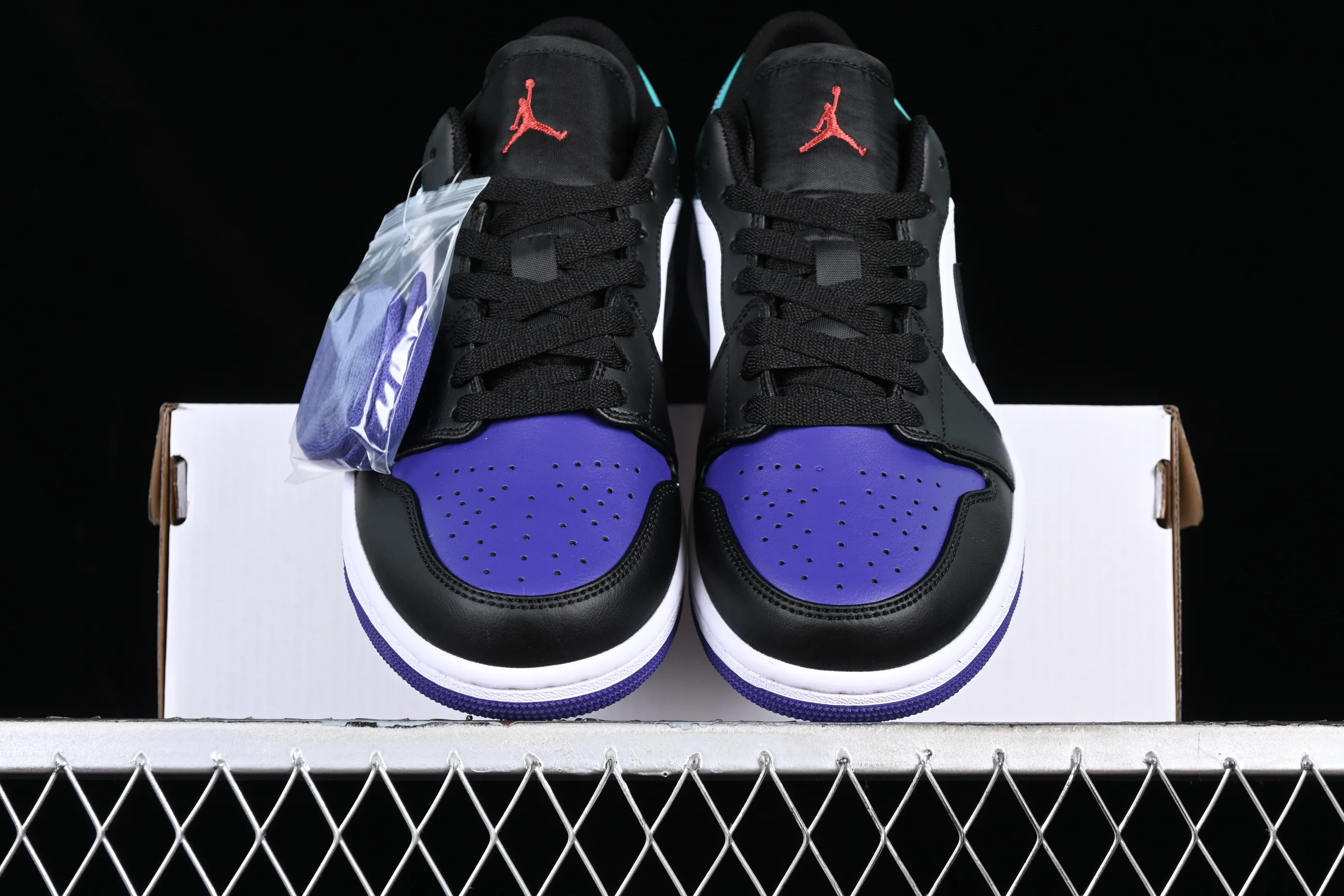 All categories Air Jordan Jordan series basketball shoes Air Jordan 1 Low Air Jordan 1 Low AJ1 Joe 1 color matching cultural low-top casual sneakers 553558-154